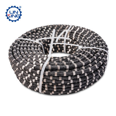 D11.5mm D12mm Diamond Wire Saw Rope para Granito de Mármore e Protegido Ambientalmente