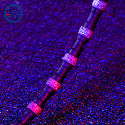 D11.5mm D12mm Diamond Wire Saw Rope para Granito de Mármore e Protegido Ambientalmente