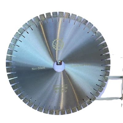 400mm U-slot lâmina para corte de granito viu disco ferramenta de diamante granito 20mm altura