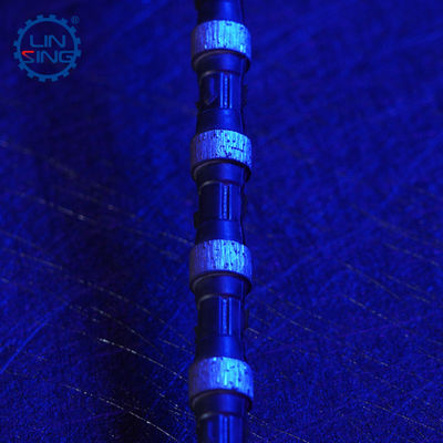 D11.5mm D12mm Diamond Wire Saw Rope para Granito de Mármore e Protegido Ambientalmente