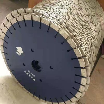 400mm U-slot lâmina para corte de granito viu disco ferramenta de diamante granito 20mm altura