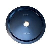 Roda de moagem de diamantes de 350 mm F20 H50 mm para perfis e reconstrução de bordas de granito