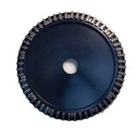 Roda de moagem de diamantes de 350 mm F20 H50 mm para perfis e reconstrução de bordas de granito