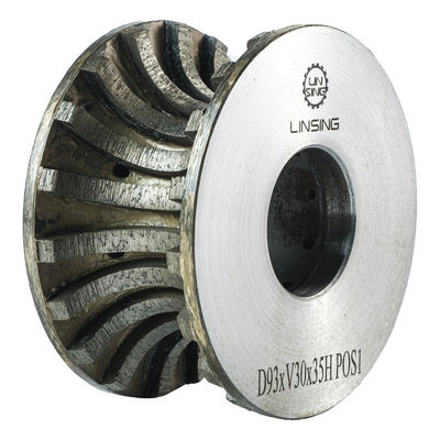 Rodas de moagem personalizadas para polimento de mármore de granito