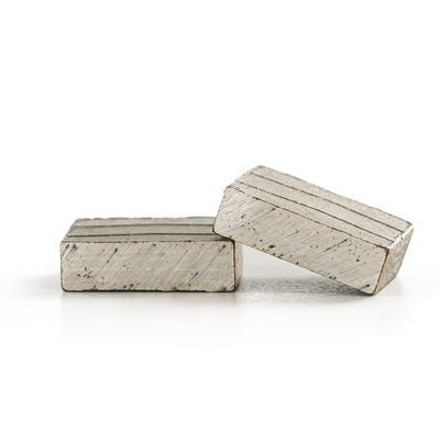 Segmento de diamante de corte molhado de grau A para ferramentas de corte de coroa em pedra de granito e concreto