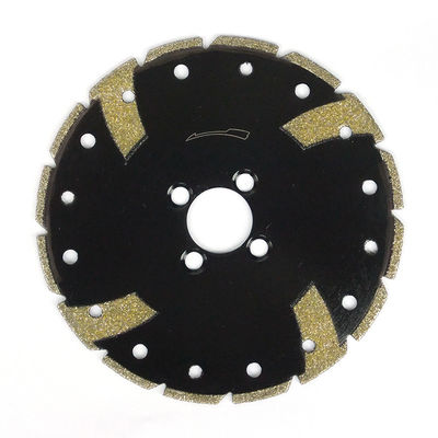 Ferramentas de diamante 350 mm lâmina de serra de diamante eletroplata para corte de pedra de mármore de granito