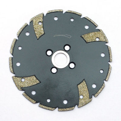 Ferramentas de diamante 350 mm lâmina de serra de diamante eletroplata para corte de pedra de mármore de granito