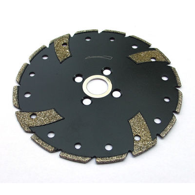 Ferramentas de diamante 350 mm lâmina de serra de diamante eletroplata para corte de pedra de mármore de granito
