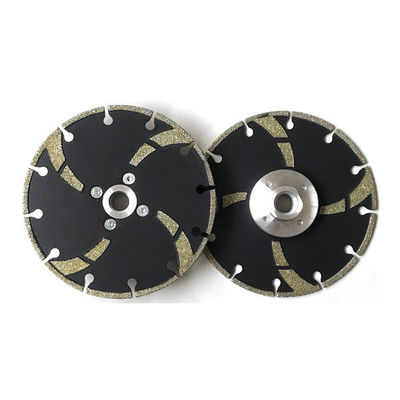 Ferramentas de diamante 350 mm lâmina de serra de diamante eletroplata para corte de pedra de mármore de granito