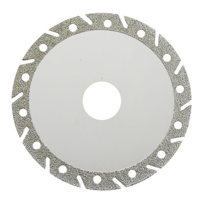 Ferramentas de diamante 350 mm lâmina de serra de diamante eletroplata para corte de pedra de mármore de granito