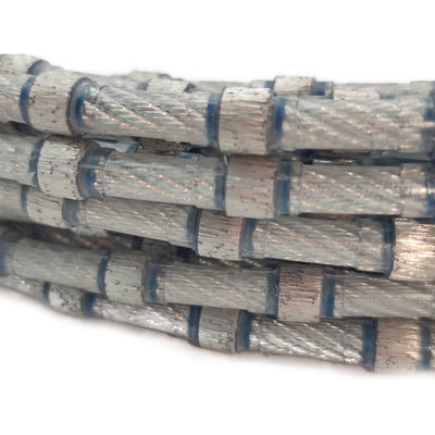 Artes de Fabricação Sinterizadas D8.3mm Serra de fio de diamante para máquina de corte de blocos de pedra