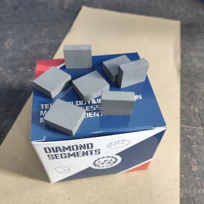 Long Life Flat Shape Diamond Segment para ferramentas de corte de pedra de basalto de 1200 mm 24*8*20 mm