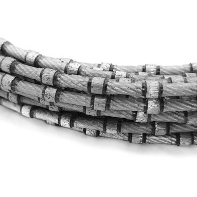 Artes de Fabricação Sinterizadas D8.3mm Serra de fio de diamante para máquina de corte de blocos de pedra