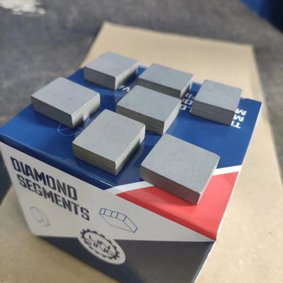 Long Life Flat Shape Diamond Segment para ferramentas de corte de pedra de basalto de 1200 mm 24*8*20 mm