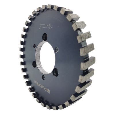 Roda de estufas CNC de 150 mm personalizada para necessidades de perfis precisos de mármore de granito e quartzo