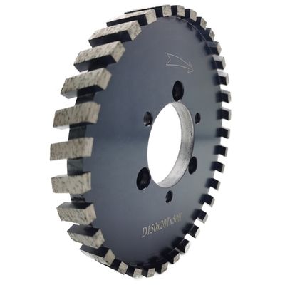 Roda de estufas CNC de 150 mm personalizada para necessidades de perfis precisos de mármore de granito e quartzo