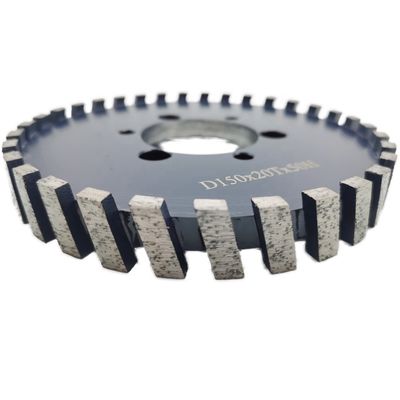 Roda de estufas CNC de 150 mm personalizada para necessidades de perfis precisos de mármore de granito e quartzo