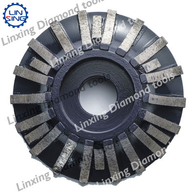 45-120mm Vacuum Brazed Diamant Router Bits para Pedra de Borda Full Bullnose