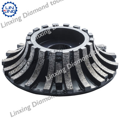 45-120mm Vacuum Brazed Diamant Router Bits para Pedra de Borda Full Bullnose
