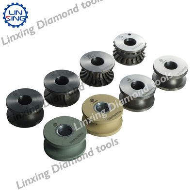 45-120mm Vacuum Brazed Diamant Router Bits para Pedra de Borda Full Bullnose