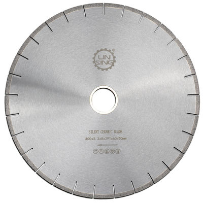 Segmento de corte de diamante de alta freqüência soldado Lâmina de serra D350mm para azulejos de porcelana