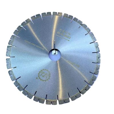 U-slot Crown Segment Barrel Segmented Disc Diamond Blade para corte de granito 40 mm x 15 mm