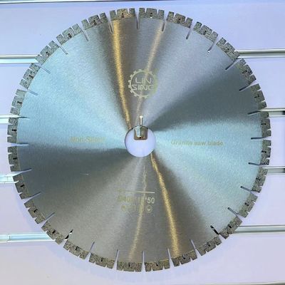 U-slot Crown Segment Barrel Segmented Disc Diamond Blade para corte de granito 40 mm x 15 mm