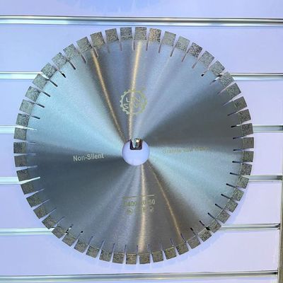 U-slot Crown Segment Barrel Segmented Disc Diamond Blade para corte de granito 40 mm x 15 mm
