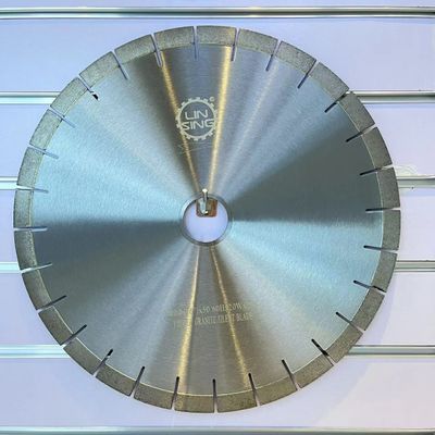 U-slot Crown Segment Barrel Segmented Disc Diamond Blade para corte de granito 40 mm x 15 mm
