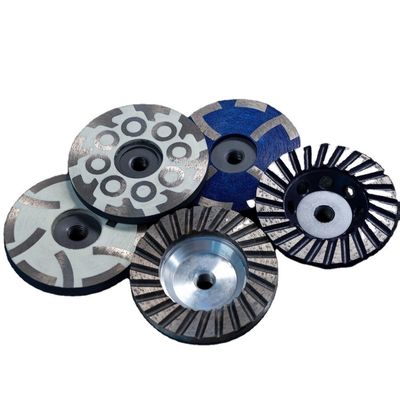 125 mm Abrasivo Pedra Diamante Turbo Saw Blade Grinding Cup Roda Conexão 22.23