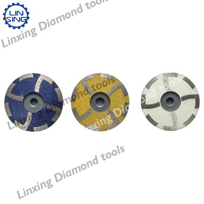 125 mm Abrasivo Pedra Diamante Turbo Saw Blade Grinding Cup Roda Conexão 22.23