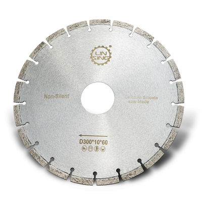 Alta velocidade de corte Ferramentas de diamante D400mm Silent Diamond Saw Blade Para corte de pedra de quartzo