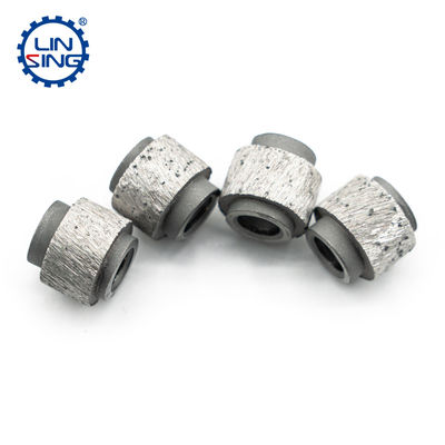 Serra de fio de diamante de 11,5 mm para corte de mármore de granito de pedra lisa no Brasil