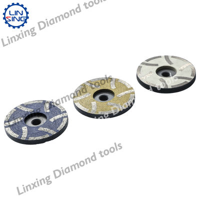 Rodagens de taças de moagem de diamante azul em design com suporte ODM e grito personalizado