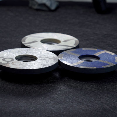 Rodagens de taças de moagem de diamante azul em design com suporte ODM e grito personalizado