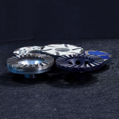 Rodagens de taças de moagem de diamante azul em design com suporte ODM e grito personalizado