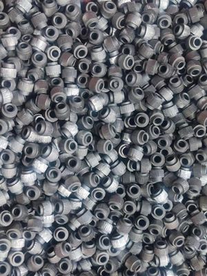 11.5mm Perlas de diamante sinterizado para acessórios de serra de arame para mineração em pedreiras de granito