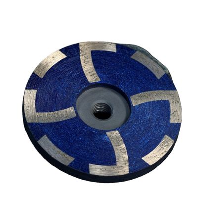 Diamond Turbo Cup Grinding Wheel Grit 30/40 Conexão M10/M12/M14/M16 e acessível