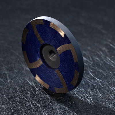 Diamond Turbo Cup Grinding Wheel Grit 30/40 Conexão M10/M12/M14/M16 e acessível
