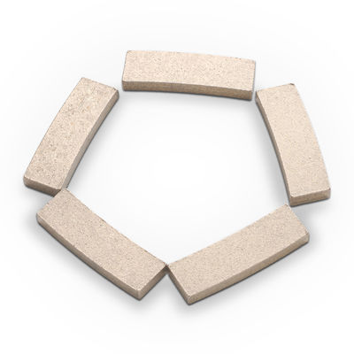 24*4.2*12mm Segmentos de diamante para pedras molhadas