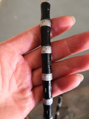 Corda de serra de fio de diamante de borracha de primavera para granito no Vietname Proteção do meio ambiente