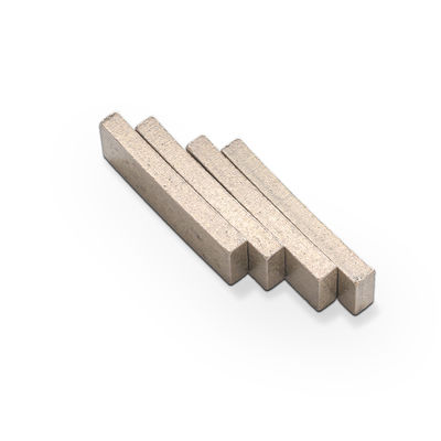 24*4.2*12mm Segmentos de diamante para pedras molhadas