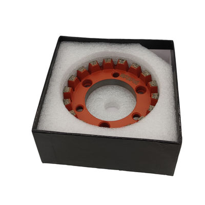 LINSING Sinterizado CNC moagem de roda essencial para moagem de pedras personalizada