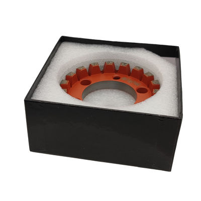 LINSING Sinterizado CNC moagem de roda essencial para moagem de pedras personalizada