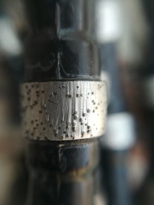 Corda de serra de fio de diamante de borracha de primavera para granito no Vietname Proteção do meio ambiente