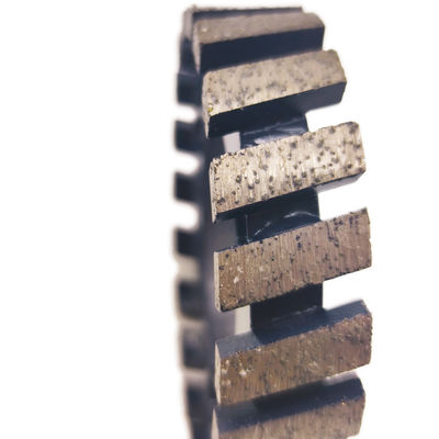 Roda de moagem molhada de diamante ferramenta de perfis de borda de moagem de balcão para moagem de superfície