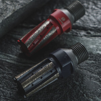 Ferramentas de corte de moinho Roda de esgoto de bites de dedo de diamante para moagem de pedra de mármore de granito