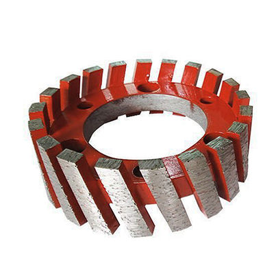 Suporte personalizado OBM Roda de moagem de diamantes Dresser Ferramentas de máquina para moagem de pedra