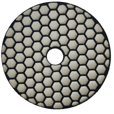 Disco de lixação de diamante flexível seco para máquina de polimento de pedra