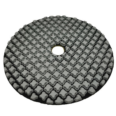 Disco de lixação de diamante flexível seco para máquina de polimento de pedra